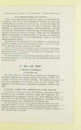 IV. Heer und Flotte