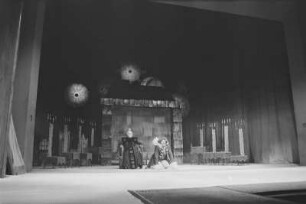 Szenenbilder aus "Sechse kommen durch die ganze Welt", Märchen von Christian Noack nach den Brüdern Grimm. Theater der Freundschaft Berlin, 05.10.1972