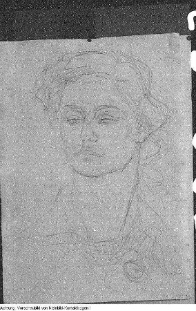 Ausstellung Dresdner Künstler, u.a. Arbeiten des Malers Rudolf Hering, November 1953