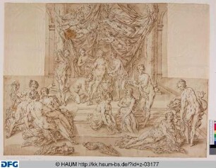 Die Toilette der Venus