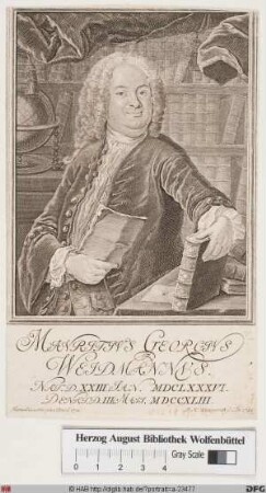 Bildnis Moritz Georg Weidmann d. J.