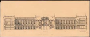 Reichsgericht, Leipzig: Längsschnitt
