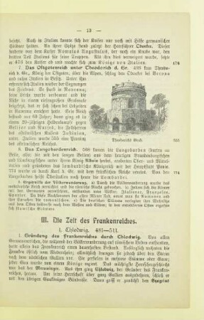 III. Die Zeit des Frankenreiches
