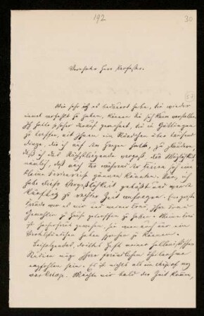 Nr. 29: Brief von Jakob Freudenthal an Paul de Lagarde, Breslau, 24.10.1878