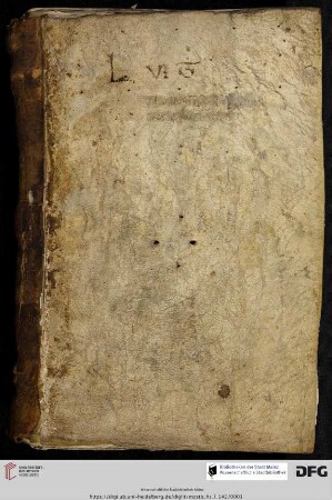 Nicolaus de Byard ; Dicta sive flores Bernhardi Claraevallensis