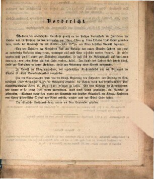Jahres-Bericht über die Lateinische Schule zu Lindau : im Studienjahre ... : bekannt gemacht am Tage der feierlichen Preisvertheilung. 1846