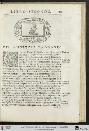 Cap. XXXXIX Della Nottola