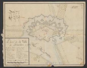 Plan de la ville de Heusden