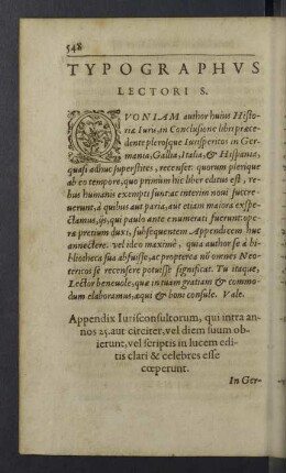 Appendix Iurisconsultorum