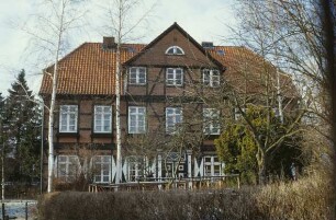 Wassermühle: Frontseite