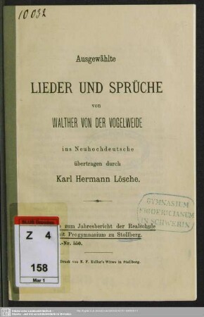 [16.]1888/89,Beil.: Jahresbericht der Realschule mit Progymnasium zu Stollberg i. Erzgeb. : über das Schuljahr ...