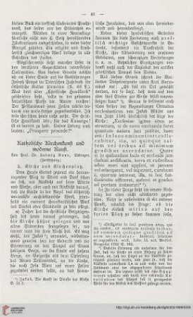 27: Katholische Kirchenkunst und moderne Kunst, [7]