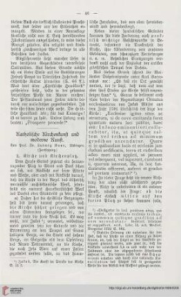 27: Katholische Kirchenkunst und moderne Kunst, [7]