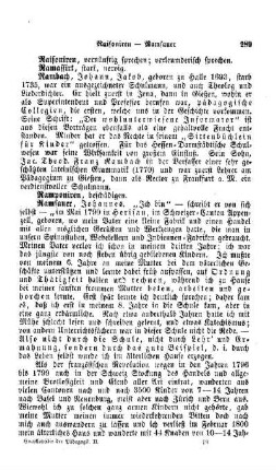 Ramsauer, Johannes