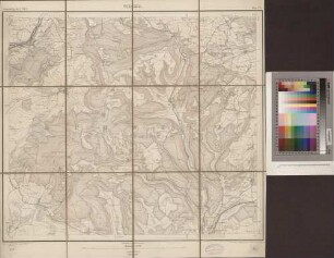 [8217] (alte Nr.: 145) Wiechs [Topographischer Atlas des Grossherzogthums Baden]