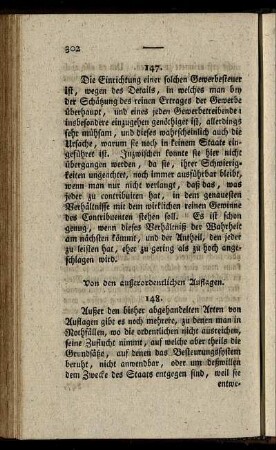 § 148. Von den außerordentlichen Auflagen.