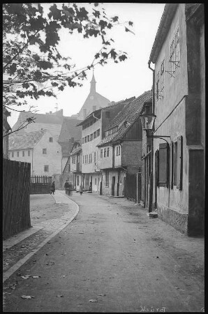 Freiberg. Am Mühlgraben