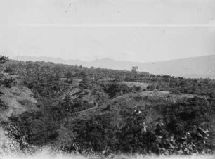 Landschaft : Blick über die Landschaft des Kilimandscharogebietes