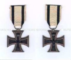 Eisernes Kreuz 2. Klasse, 1914, am Band für Nichtkämpfer