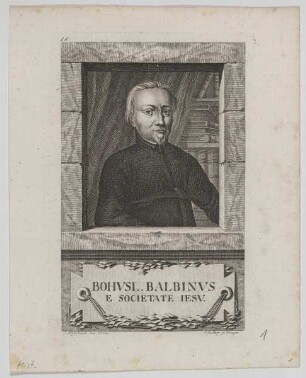 Bildnis des Bohvsl. Balbinvs