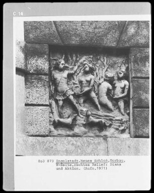 Diana und Aktäon