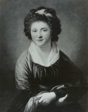 Bildnis Christiane Henriette Hormeyer, geb. Voigt