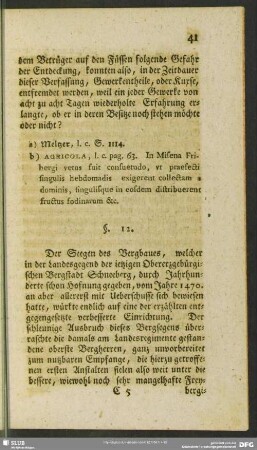 §. 12. [Aeußerlicher Betrug veranlasset eine Veränderung]