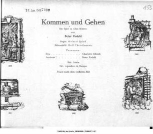 Kommen und Gehen