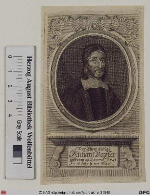 Bildnis Richard Baxter