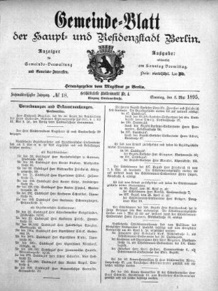 1895,18: No. 18, 5. Mai 1895