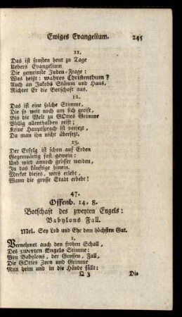47. Offenb. 14,8. ...