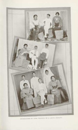 Enumeradores del censo, provincia de La Laguna (Tagalos)