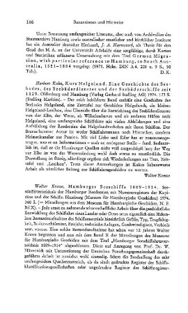 Kuke, Herbert :: Kurs Helgoland, eine Geschichte des Seebades, des Seebäderdienstes und der Seebäderschiffe seit 1829 : Oldenburg u.a., Stalling, 1974
