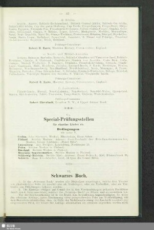 VI. Schwarzes Buch
