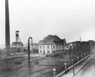 Steinkohlenbergwerk Lohtringen, Schachtanlage 1/2, Bochum-Gerthe