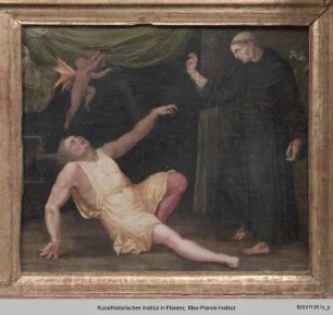 Madonna mit Heiligen