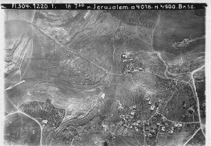 n. Jerusalem w. ed-dschoz Kasr et-mufti bis nöstl. Stadthalle Teil v. IV 4a (781)
