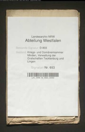 Das Laumeiers-Kolonat im Kirchspiel Kappeln (Cappeln)