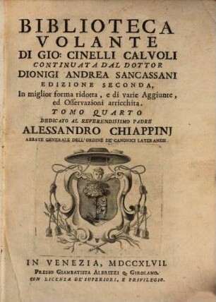 Biblioteca Volante, 4
