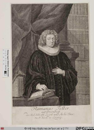 Bildnis Romanus II Teller