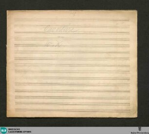 Overtures - WK Mus.Ms. 13 a : orch; d