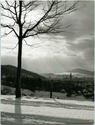 Winterstimmung in Freiburg