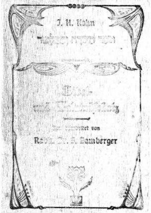 Ôṣar hat-tôrā we-hat-talmûd : ein Buch f. d. jüd. Familie / von J. H. Kohn