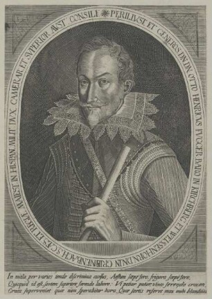 Bildnis des Otto Henricvs Fvgger