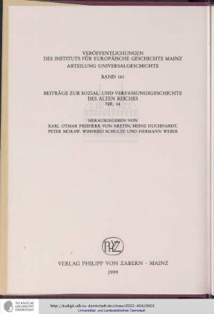 Räte und Herrscher : politische Eliten an den Habsburgerhöfen der österreichischen Länder 1480 - 1530