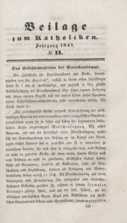 XLI-LXXXVIII Beilage Nr. II