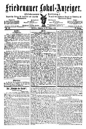 Nr. 25, 30.01.1912
