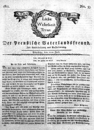 No. 53., vom 2ten Juli