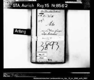 Die Rentmeister bei der Niederemsischen Deichacht