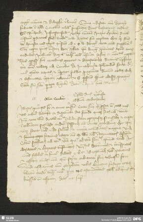 30v: Brief Herzog Ernsts an den Mailänder Herzog Filippo Maria Visconti